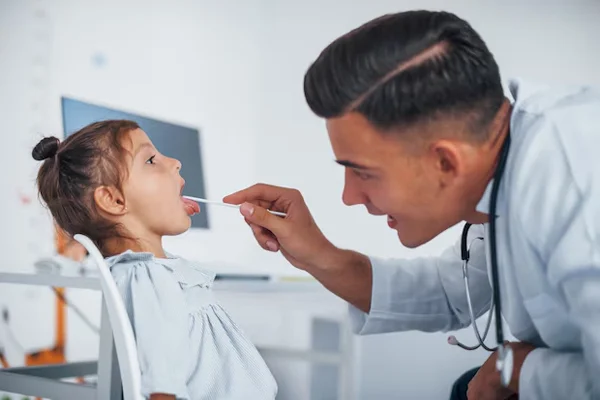Pediatric ENT Treatment